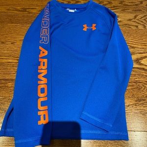 Blue Long Sleeve Under Armour US5